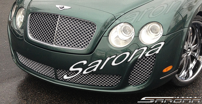 Custom Bentley GT  Coupe Front Bumper (2004 - 2010) - $1790.00 (Part #BT-001-FB)
